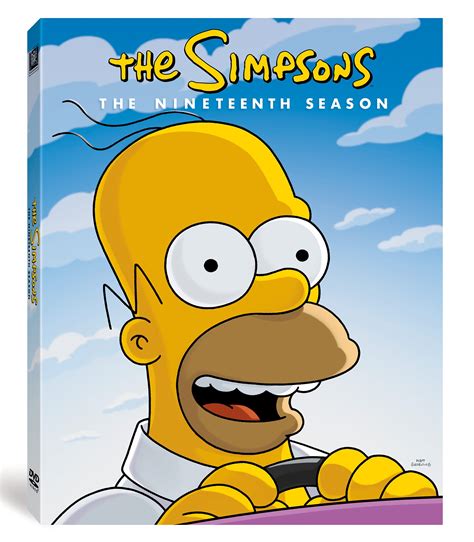 'The Simpsons' Will Finally Release Season 19 on .